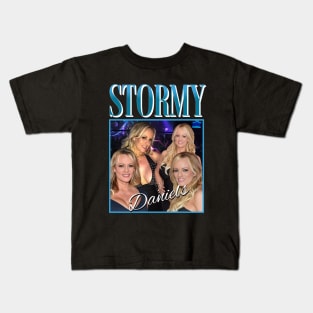 Stormy Daniels Kids T-Shirt